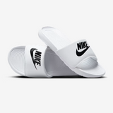 Nike Victori Logo Sliders - White