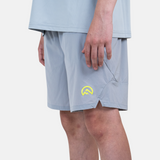 Flux Junior SS25 Versatility Shorts - Silver/Neon