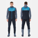 Trailberg Focus Tracksuit - Ocean Blue/Storm Grey