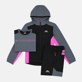 Trailberg Boys Triathlon Tri-Set - Black/Pink