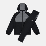 Trailberg Boys Cloud 2.0 Tracksuit - Black/Urban Smoke