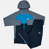 Trailberg Focus Tracksuit - Ocean Blue/Storm Grey