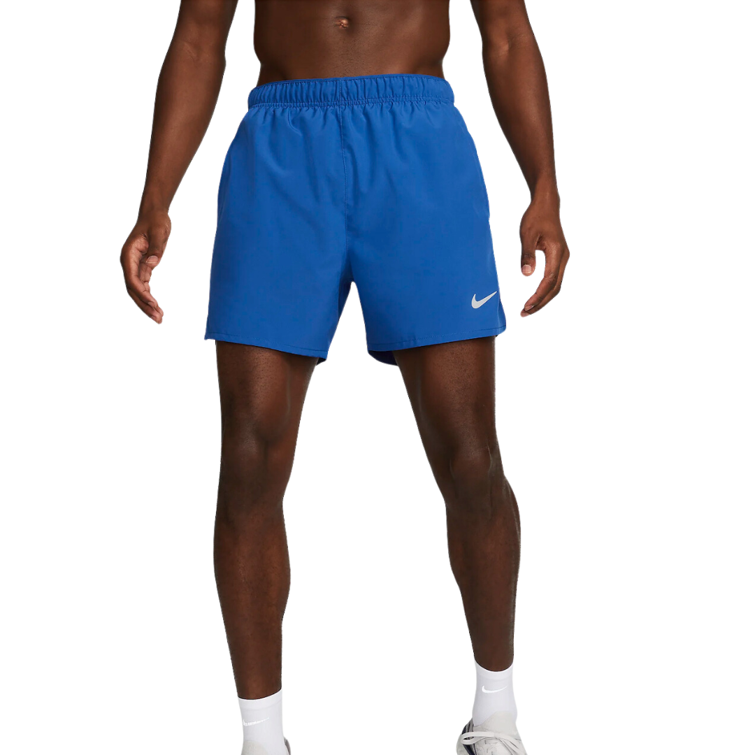 NIKE BRIEF-LINED CHALLENGER SHORTS - ROYAL BLUE