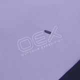 OEX Flynn T-Shirt / Shorts Set - Midnight/Lilac