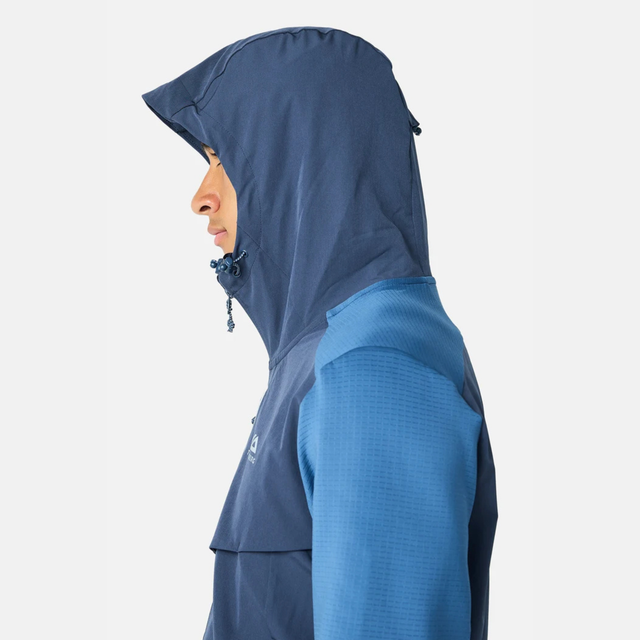Trailberg Rapid Dash 3.0 Hood - Storm Blue/Inkline