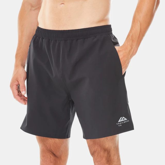Trailberg Cloud AW25 Shorts - Black/Volcano Grey