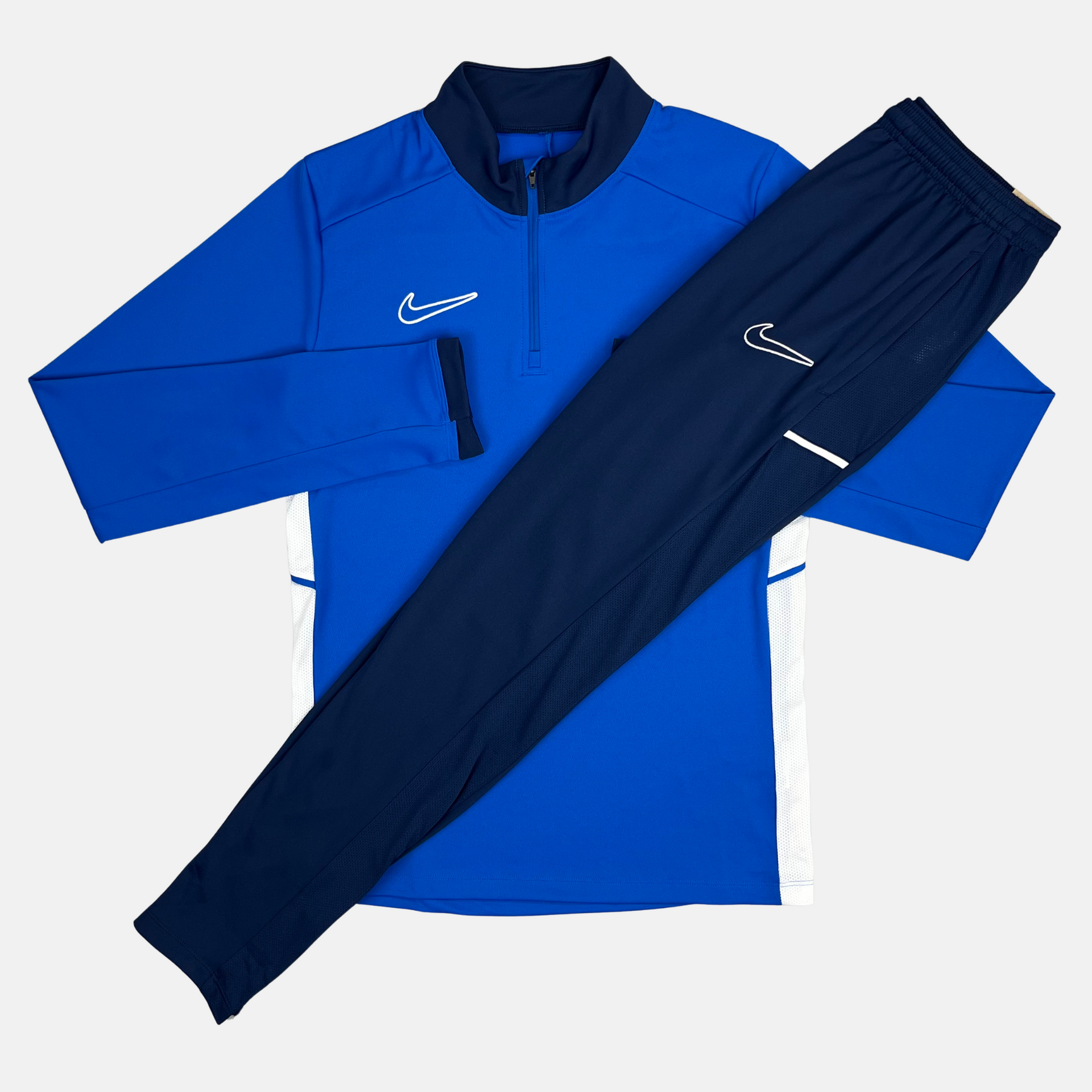 Academy Drill Tracksuit Royal Blue Navy