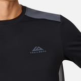 Trailberg Triathlon Ultra T-Shirt - Black/Graphite Grey