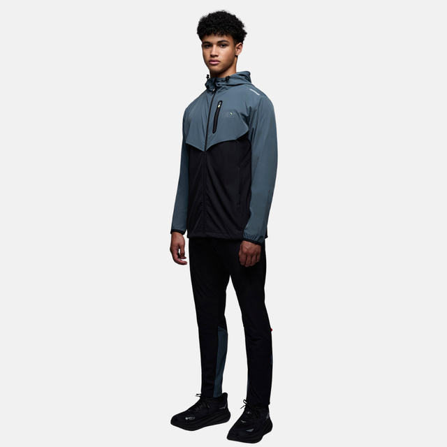 OEX Fell 2.0 Tracksuit - Sea Blue/Black
