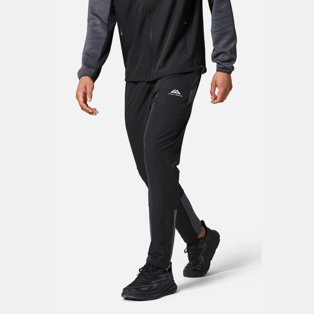 Trailberg Rapid Dash Pants - Black/Volcano Grey