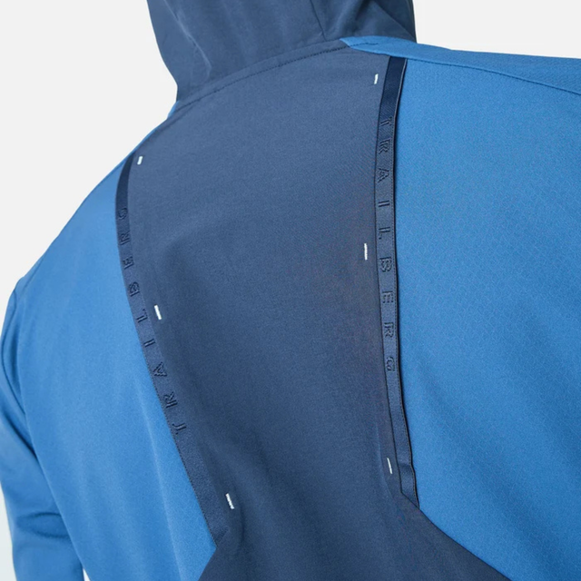 Trailberg Triathlon Ultra Windbreaker - Storm Blue/Inkline