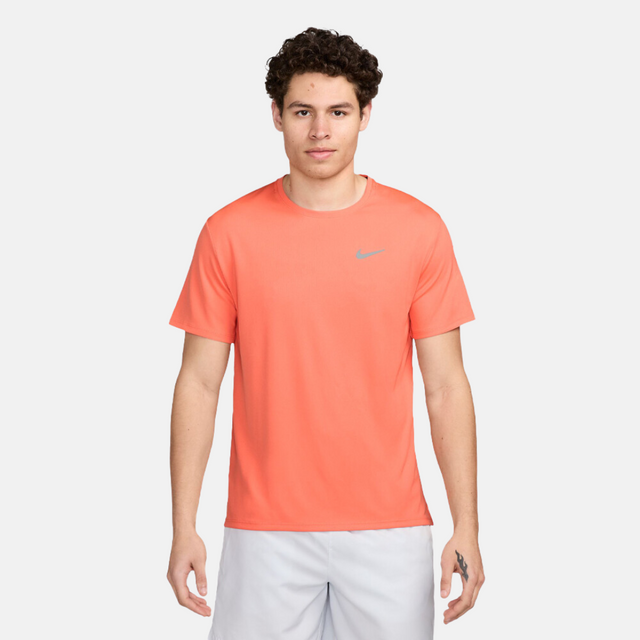 Nike UV Miler T-Shirt - Wild Mango