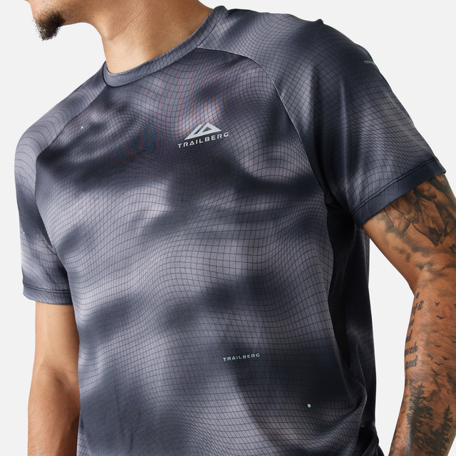 Trailberg Haze T-Shirt - Black