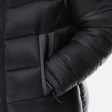 Trailberg Zermat Insulated Jacket - Black/Volcano Grey