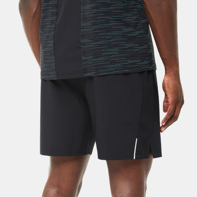 Trailberg Element T-Shirt / Essential Shorts Set - Black/Blue