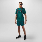 Karrimor Run T-Shirt / Shorts Set - Teal