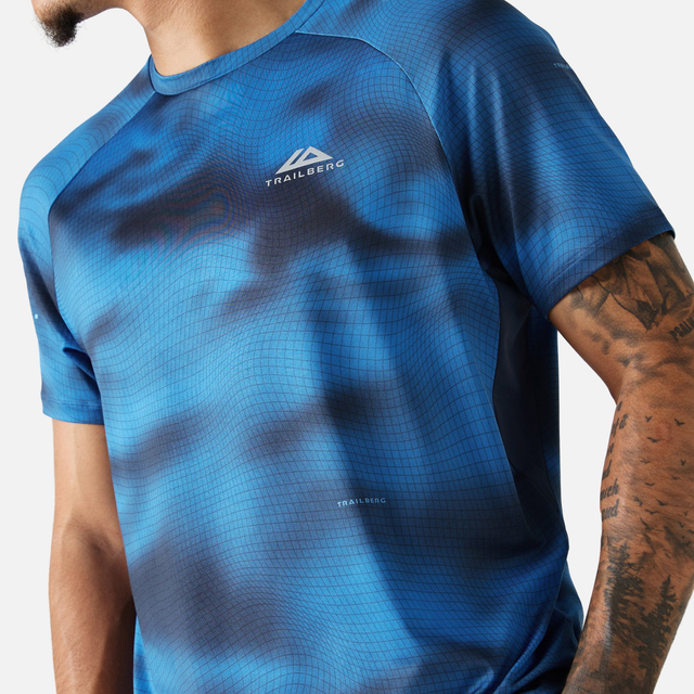 Trailberg Haze T-Shirt - Storm Blue