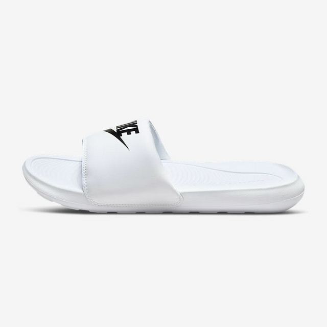 Nike Victori Logo Sliders - White