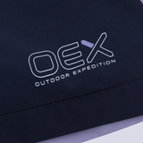 OEX Flynn T-Shirt / Shorts Set - Midnight/Lilac