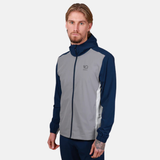 Velozia Evolve Jacket - Grey/Navy