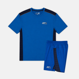 ATX Junior Cascade T-Shirt / Shorts Set - Dark Blue/Navy