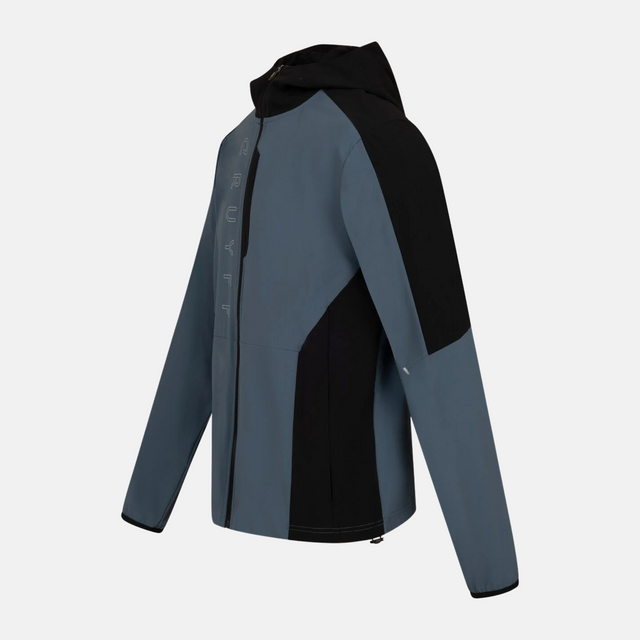 Cruyff Avinex Tracktop - Dark Slate/Black