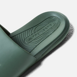 Trailberg Core Sliders - Pine Dust/Neon Lime