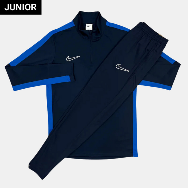 Nike Junior Academy Drill Tracksuit - Obsidian Blue