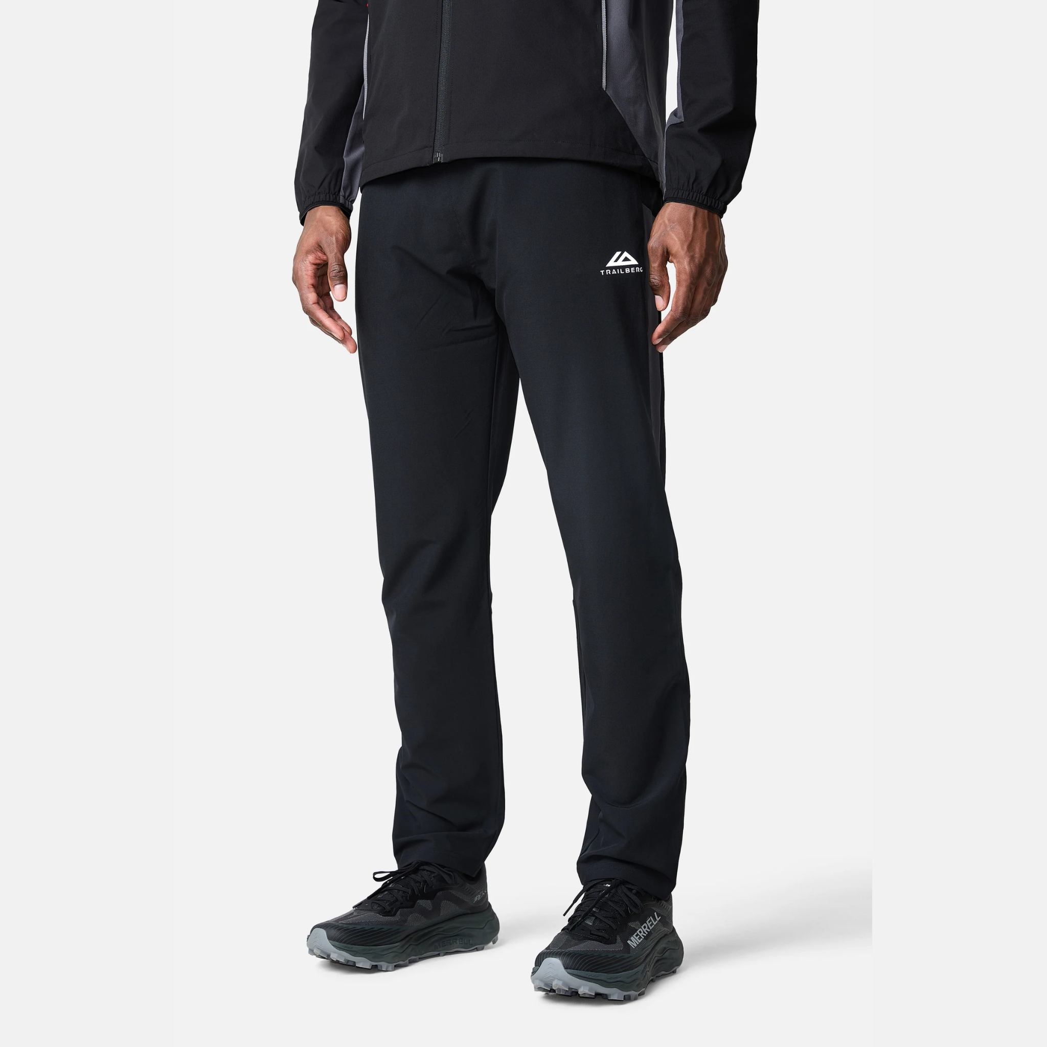 Trailberg SS26 Triathlon Pants - Black/Volcano Grey