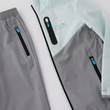 OEX Junior Fell Tracksuit - Mint / Grey