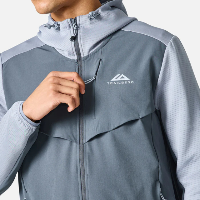 Trailberg Rapid Dash 2.0 Tracksuit - Grey/Cloud Haze