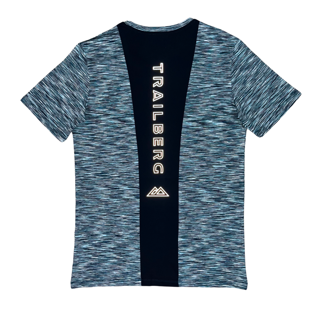 TRAILBERG SPACE SS24 TEE - BLUE