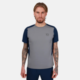 Velozia Evolve T-Shirt - Grey/Navy