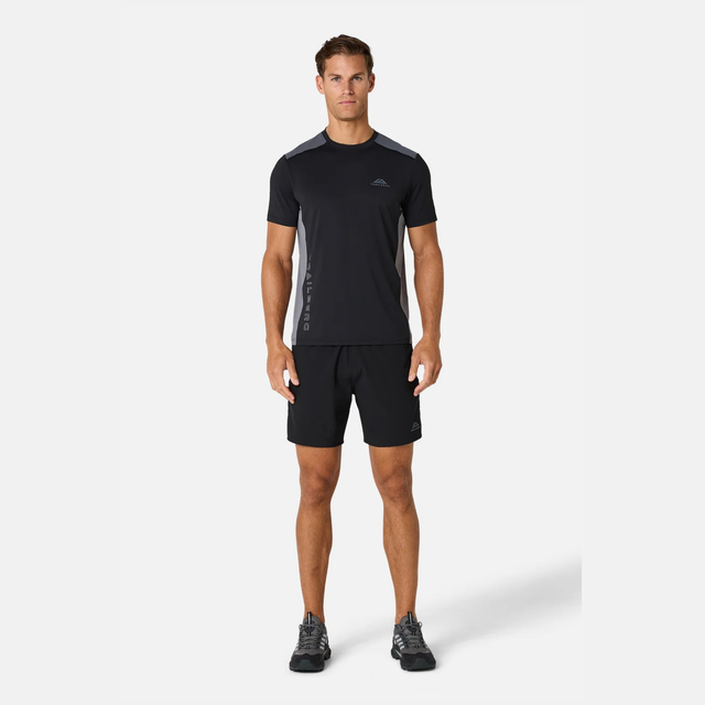Trailberg Triathlon Ultra Shorts - Black/Nightfall Grey