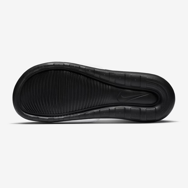 Nike Victori Logo Sliders - Black/White