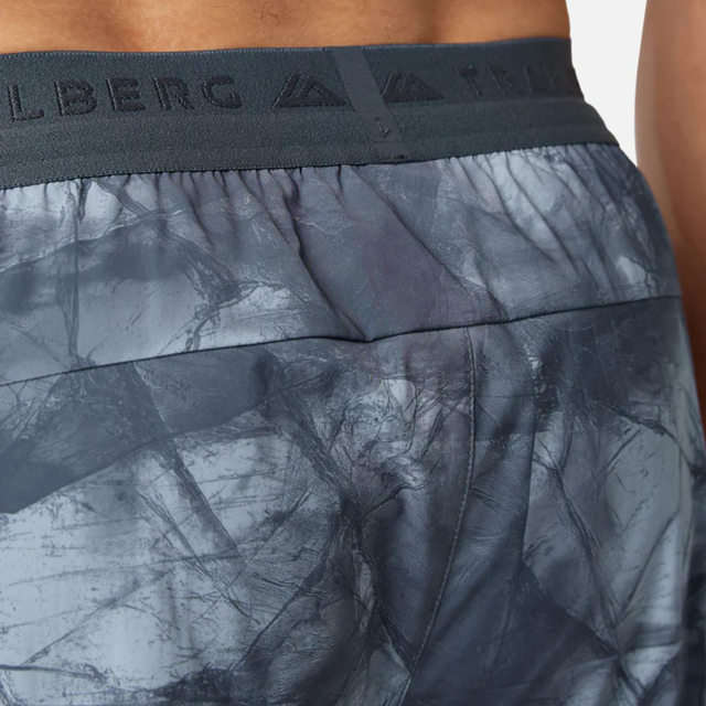 Trailberg Ice T-Shirt / Shorts Set - Graphite Grey