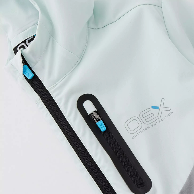 OEX Junior Fell Tracksuit - Mint / Grey