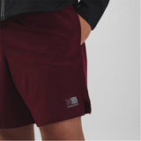 Karrimor Run T-Shirt / Shorts Set - Burgundy