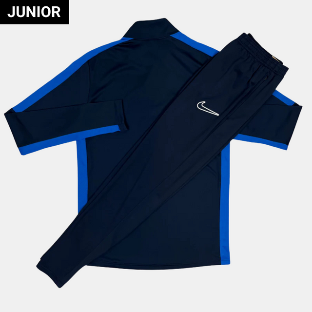 Nike Junior Academy Drill Tracksuit - Obsidian Blue