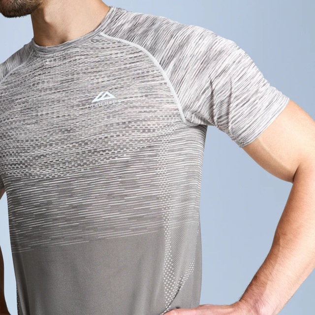 Trailberg Apex Seamless T-Shirt / Shorts Set - Mocha/Black