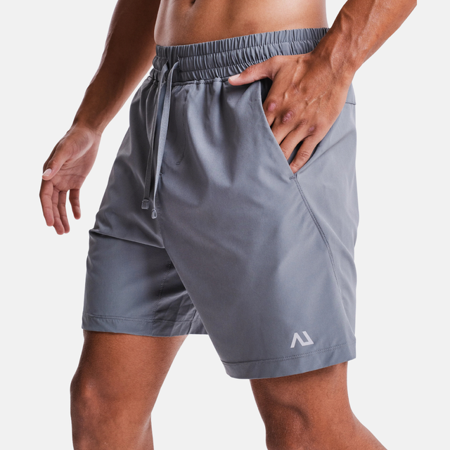 Agaru Form Shorts - Stone/Grey