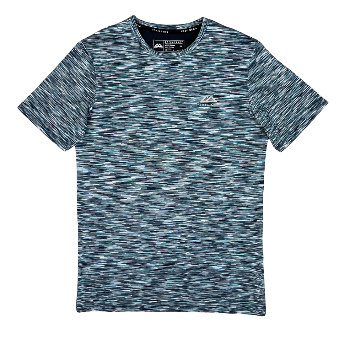 TRAILBERG SPACE SS24 TEE - BLUE