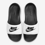 Nike Victori Logo Sliders - Black/White