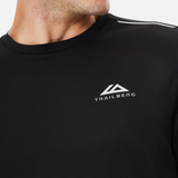 Trailberg Focus T-Shirt / Shorts Set - Black