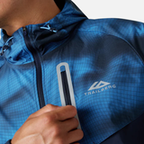 Trailberg Haze Windbreaker - Storm Blue