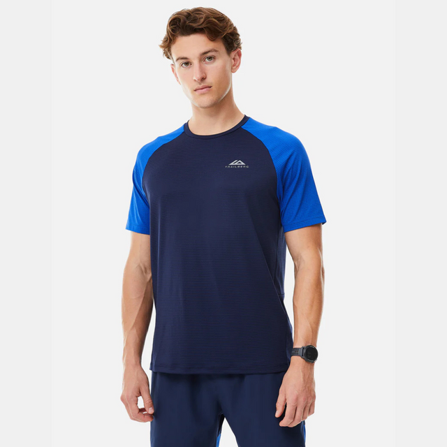 Trailberg Rapid Dash T-Shirt - Navy / Cobalt