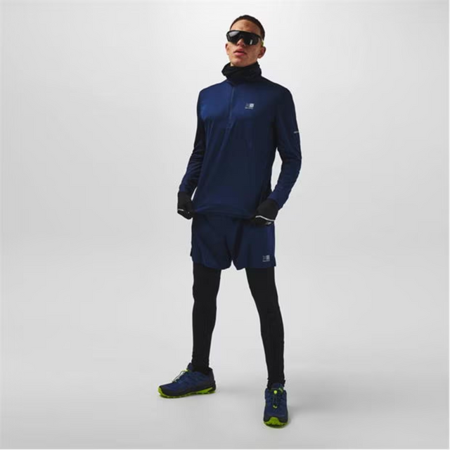 Karrimor Run 1/4 Zip / Shorts Set - Navy