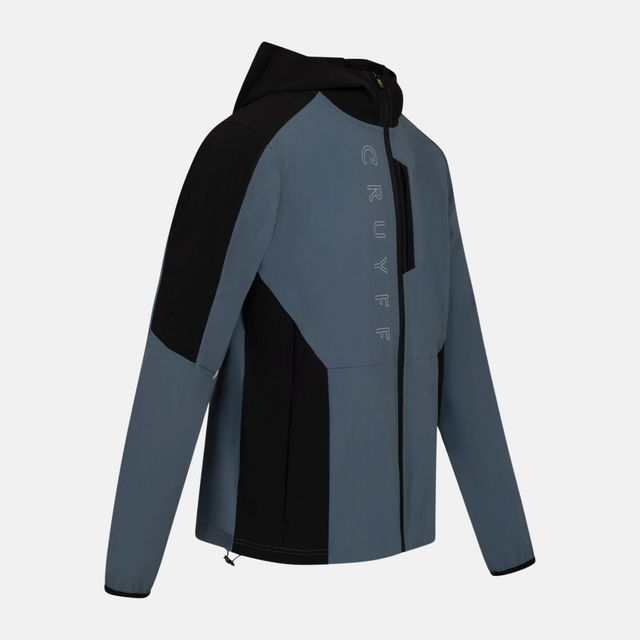 Cruyff Avinex Tracktop - Dark Slate/Black