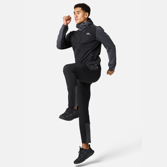 Trailberg Rapid Dash Pants - Black/Volcano Grey