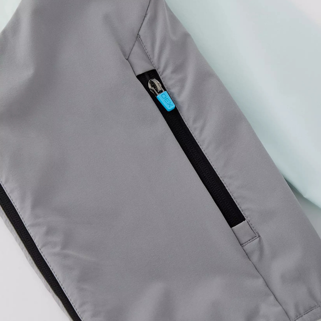 OEX Junior Fell Tracksuit - Mint / Grey